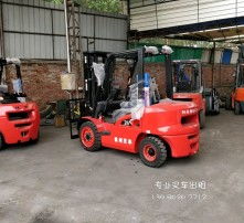 叉車租賃 高清圖片展現高效解決方案