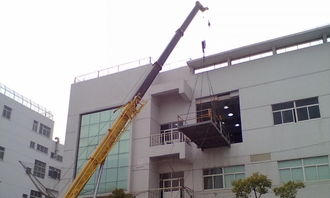 上海青浦華新叉車吊車租賃服務 專業設備移位與裝卸解決方案